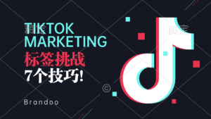 TikTok 标签挑战的7个技巧！满满干货！