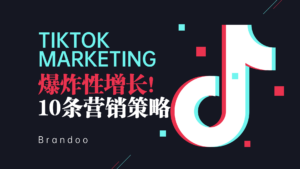 TikTok10条营销策略