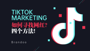 如何寻找TikTok网红？